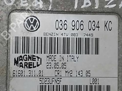 Used Engine control unit (ECU) SEAT IBIZA III (6L1) [2002-2009]  21619616