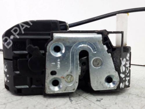 Used Front left lock NISSAN MICRA III (K12) [2002-2011]  21619653