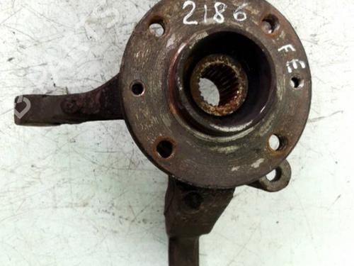 Used Left front steering knuckle NISSAN MICRA III (K12) [2002-2011]  21619658