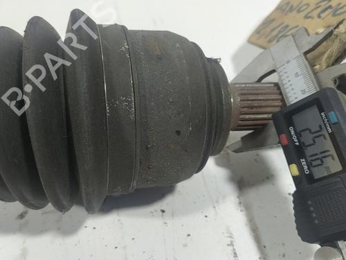 Left front driveshaft NISSAN MICRA III (K12) | BP21619680M38