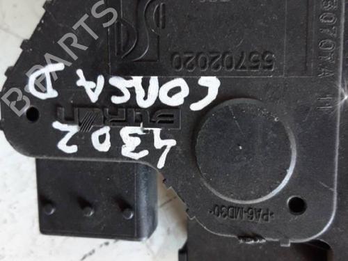 Pédale OPEL CORSA D (S07) [2006-2015]  21619806