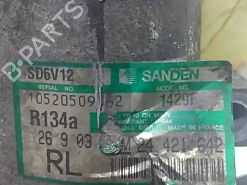 AC-Kompressor OPEL MERIVA A MPV (X03) | BP21620094M34