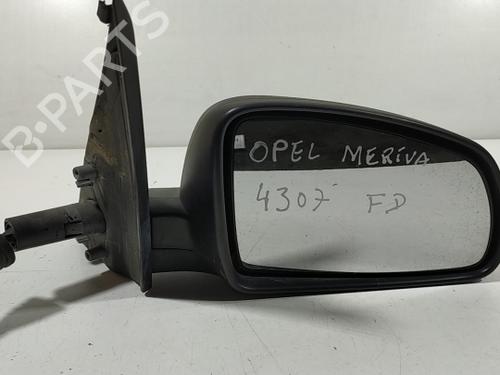 Retrovisor derecho OPEL MERIVA A MPV (X03) [2003-2010]  21620106