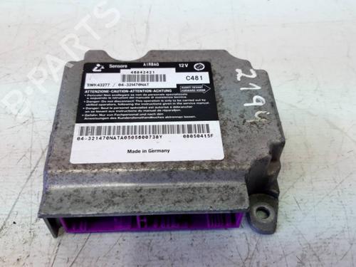 Airbag styreenhed ALFA ROMEO 147 (937_) [2000-2010]  21620229