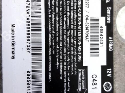 ECU airbags ALFA ROMEO 147 (937_)  | BP21620229M53 