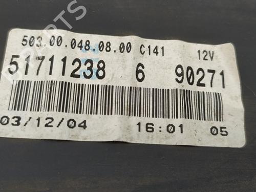 Instrument cluster FIAT PANDA (169_) | BP21620412C47