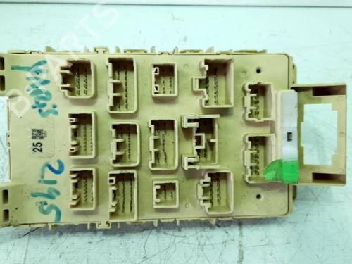 Fuse box TOYOTA YARIS (_P1_)  | BP21620422E1 
