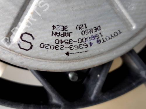 Radiator fan TOYOTA YARIS (_P1_)  | BP21620439M35 