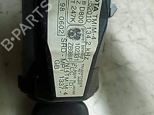 Clé de contact TOYOTA YARIS (_P1_) [1999-2005]  21620826