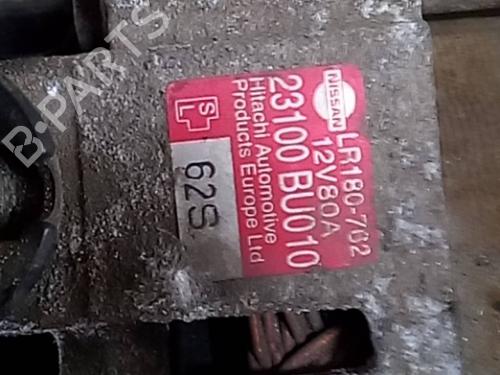 Generator NISSAN ALMERA II (N16) [2000-2025]  21620973