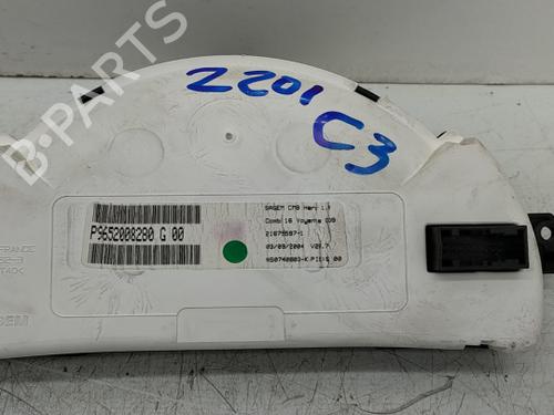 Instrument cluster CITROËN C3 I (FC_, FN_) | BP21621067C47