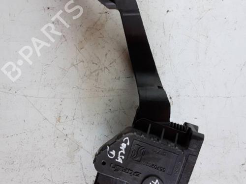 Pedal OPEL CORSA D Hatchback Van (S07) [2006-2014]  21621119