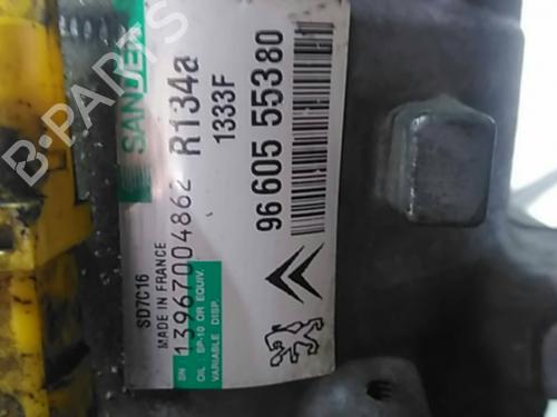 Compressore A/C PEUGEOT 407 (6D_)  | BP21621423M34