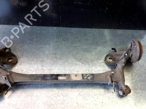 Used Rear axle Rear axle VW POLO IV (9N_, 9A_) [2001-2014] 21621543 21621543