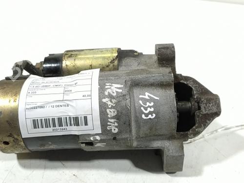 Startmotor RENAULT MEGANE II (BM0/1_, CM0/1_) [2001-2012]  21621683