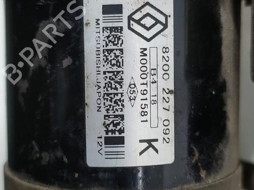 Startmotor RENAULT MEGANE II (BM0/1_, CM0/1_) | BP21621683M8