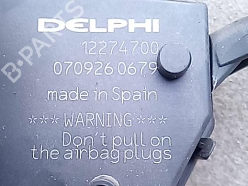 Used Squib airbag OPEL CORSA D Hatchback Van (S07) [2006-2014]  21621878