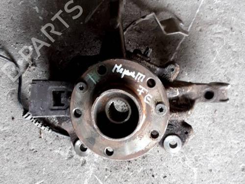 Used Left front steering knuckle Left front steering knuckle RENAULT MEGANE III Hatchback (BZ0/1_, B3_) [2008-2026] 21621924 21621924