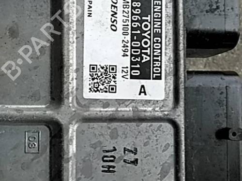 Used Engine control unit (ECU) TOYOTA YARIS (_P9_) [2005-2014]  21622073