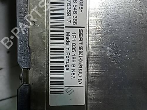 Used Radio SEAT ALTEA (5P1) [2004-2015]  21622196