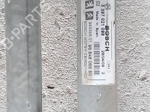 Used Front wipers mechanism PEUGEOT 308 I (4A_, 4C_) [2007-2016]  21622319