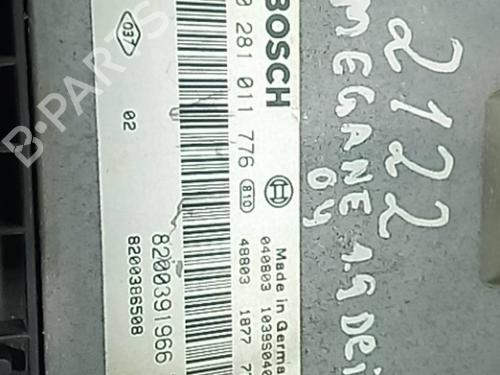 Steuergerät Motor für RENAULT MEGANE II (BM0/1_, CM0/1_) [2001-2012]  21622458