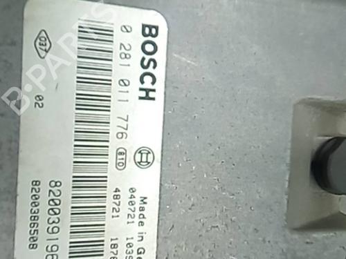 Calculateur moteur (ecu) RENAULT MEGANE II (BM0/1_, CM0/1_) [2001-2012]  21622460