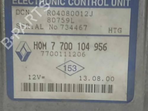 Motorstyringsenhet RENAULT KANGOO (KC0/1_) [1997-2025]  21622468