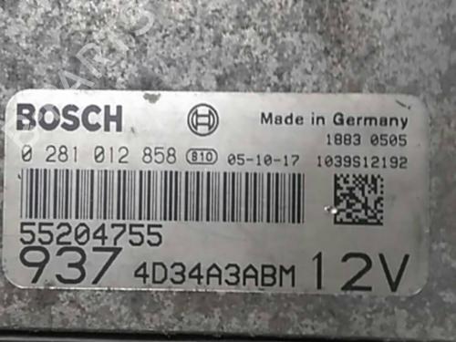 Used Engine control unit (ECU) ALFA ROMEO 147 (937_) [2000-2010]  21622492