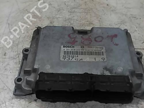 Engine control unit (ECU) ALFA ROMEO 147 (937_) | BP21622493M57