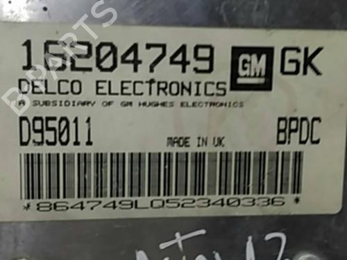 Used Engine control unit (ECU) Engine control unit (ECU) OPEL ASTRA G Estate (T98) [1998-2005] 21622506 21622506