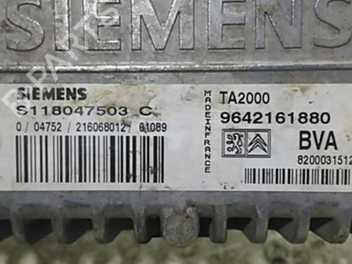 Used Engine control unit (ECU) CITROËN XSARA (N1) [1997-2005]  21622517