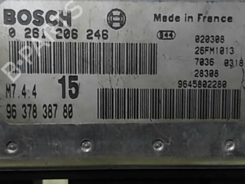 Used Engine control unit (ECU) Engine control unit (ECU) 21622519 21622519