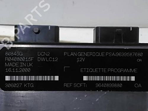 Steuergerät Motor für PEUGEOT 206 Hatchback (2A/C) [1998-2012]  21622524