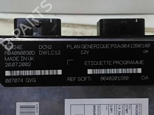 Used Engine control unit (ECU) PEUGEOT 206 Hatchback (2A/C) [1998-2012]  21622525