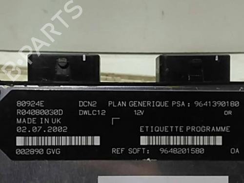 Used Engine control unit (ECU) PEUGEOT 206 Hatchback (2A/C) [1998-2012]  21622527