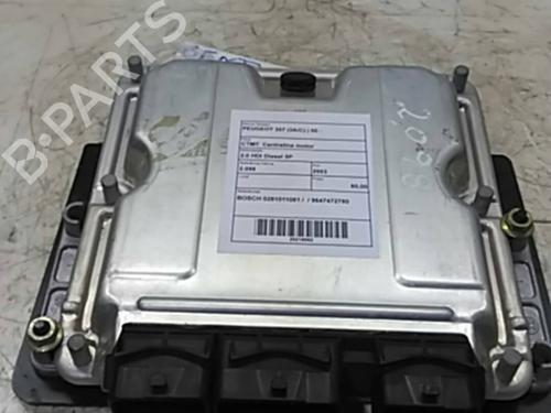 Engine control unit (ECU) PEUGEOT 307 (3A/C) | BP21622530M57