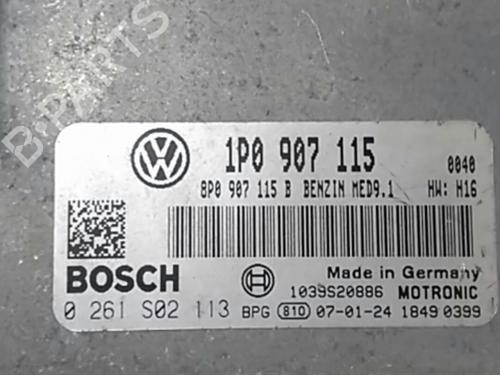 Used Engine control unit (ECU) SEAT ALTEA (5P1) [2004-2015]  21622538