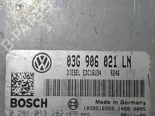 Used Engine control unit (ECU) SEAT ALTEA (5P1) [2004-2015]  21622541