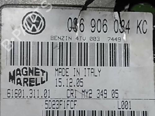 Used Engine control unit (ECU) SEAT IBIZA III (6L1) [2002-2009]  21622543