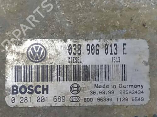 Used Engine control unit (ECU) SEAT CORDOBA (6K1, 6K2) [1993-2002]  21622546