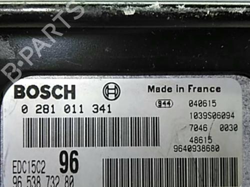 Used Engine control unit (ECU) PEUGEOT 307 (3A/C) [2000-2012]  21622613