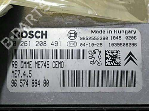 Used Engine control unit (ECU) Engine control unit (ECU) CITROËN C4 I (LC_) [2004-2014] 21622675 21622675