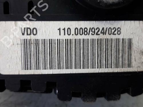 Instrument cluster SEAT IBIZA II (6K1) | BP21622788C47