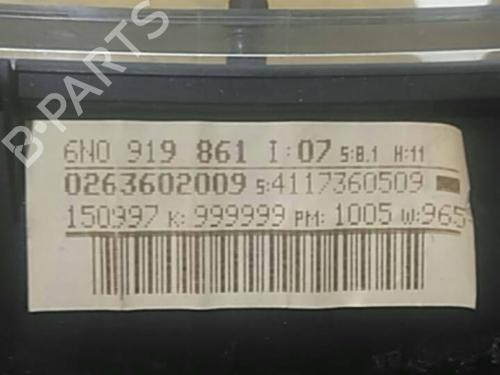 Kombinert Instrument VW POLO (6N2) [1999-2001]  21622795