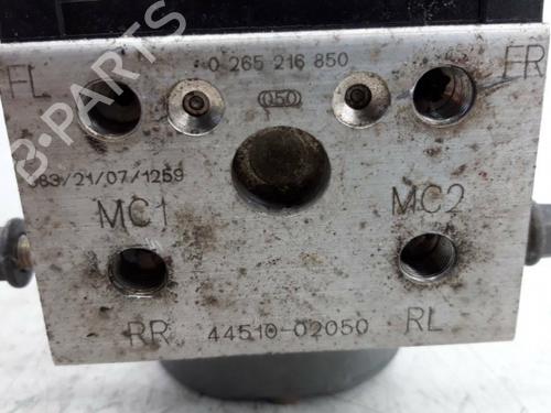 ABS Bremseaggregat TOYOTA COROLLA (_E12_)  | BP21622976M43 