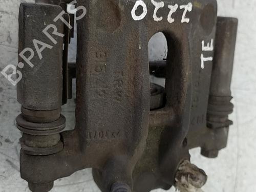 Used Left rear brake caliper TOYOTA COROLLA (_E12_) [2001-2008]  21622999