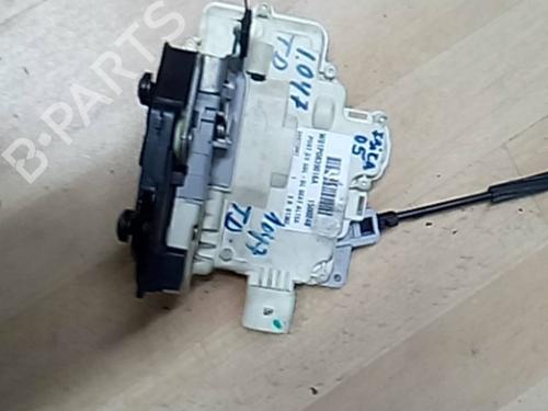 Used Rear right lock SEAT IBIZA III (6L1) [2002-2009]  21623309