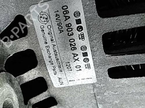 Generator SEAT IBIZA IV (6J5, 6P1) [2008-2017]  21623344