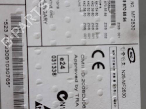 Bilradio MERCEDES-BENZ A-CLASS (W169) A 160 CDI (169.006, 169.306) | BP21623439E6